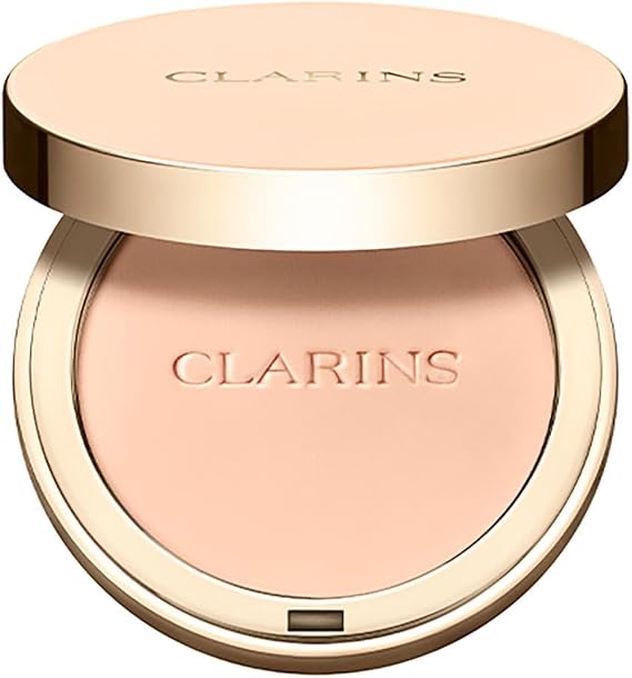 Clarins Ever Matte Compact Powder 01 Very Light Pudra