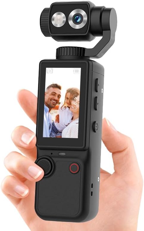 Mini Vlogging Camera,Portable Handheld Video Camera,Tech Gadgets