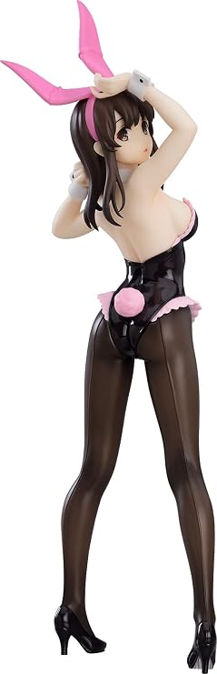 POP UP PARADE Saenai Heroine no Sodatekata Fine Katou Megumi Bunny Ver. Non-Scale Plastic Painted Complete Figure