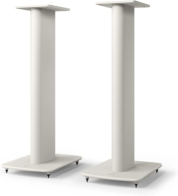 KEF LS50 Meta LS50 Wireless II S2 Floor Stand/Speaker Stand Mineral White
