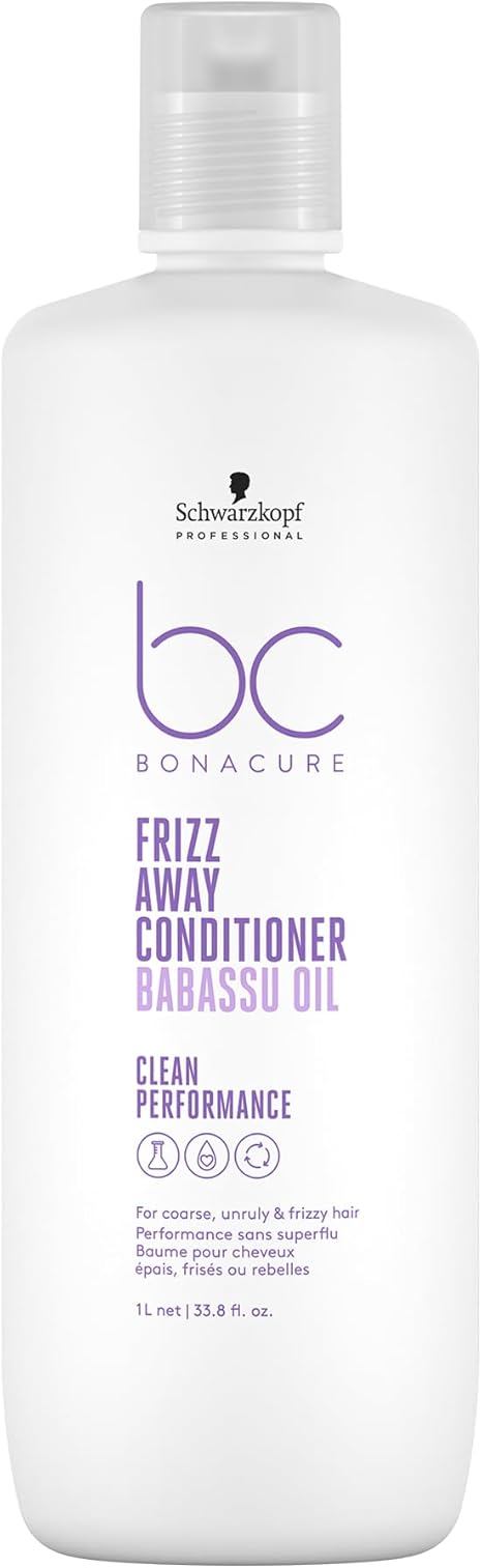 Schwarzkopf Bonacure Frizz Away Conditioner 1000ml