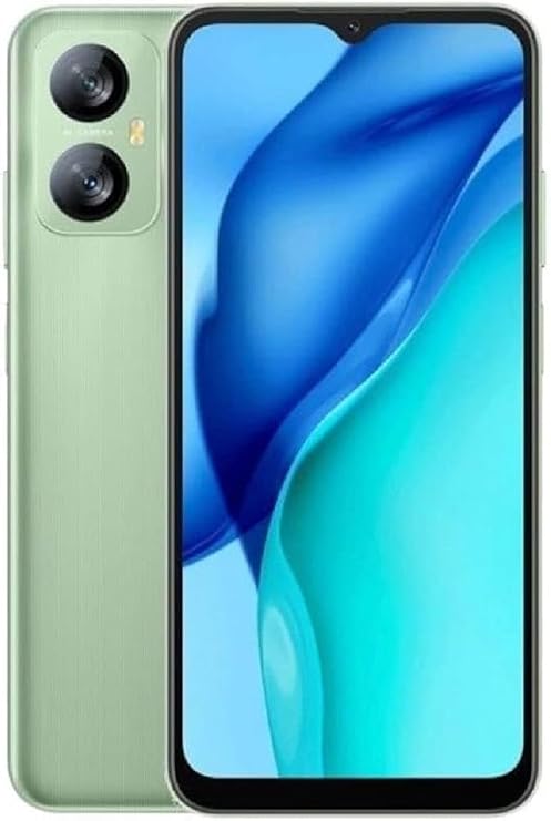 Blackview WAVE 9C Smart Android Phone,4G Sim-Free & Unlocked Mobile Phones, 12GB+64GB, Green