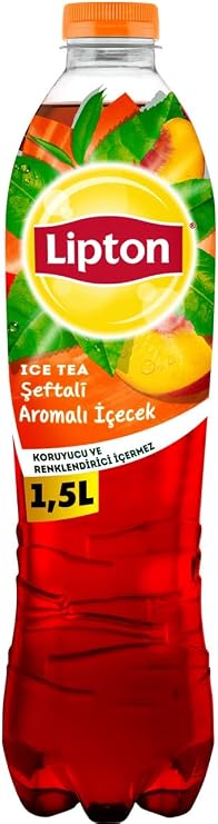 Lipton Ice Tea Şeftali Aromalı Soğuk Çay Pet 6 x 1,5 L