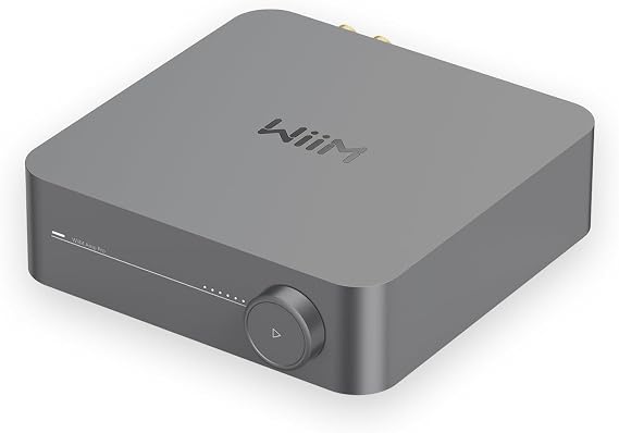 WiiM Amp Pro Streaming Amplifier for TV Music and Passive Speakers