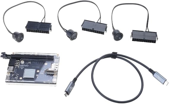 HA 36 Expansion Dock Hot Swap External GPU Adapter Includes USB4 Cable