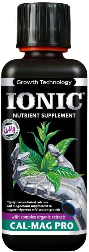 Growth Technology Ionic CalMal Pro 1L Plant Nutrient Cal Mag Fertiliser