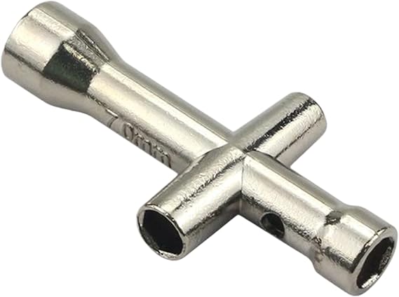Socket Wrench Multifunctional Precision Anti-Slip Screw Nut Wrench