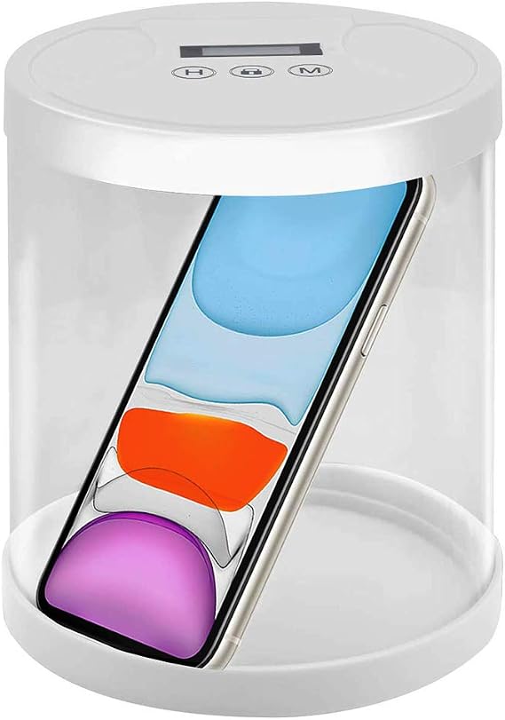 Multi-Purpose Timed Lock Box Kitchen Storage Containers