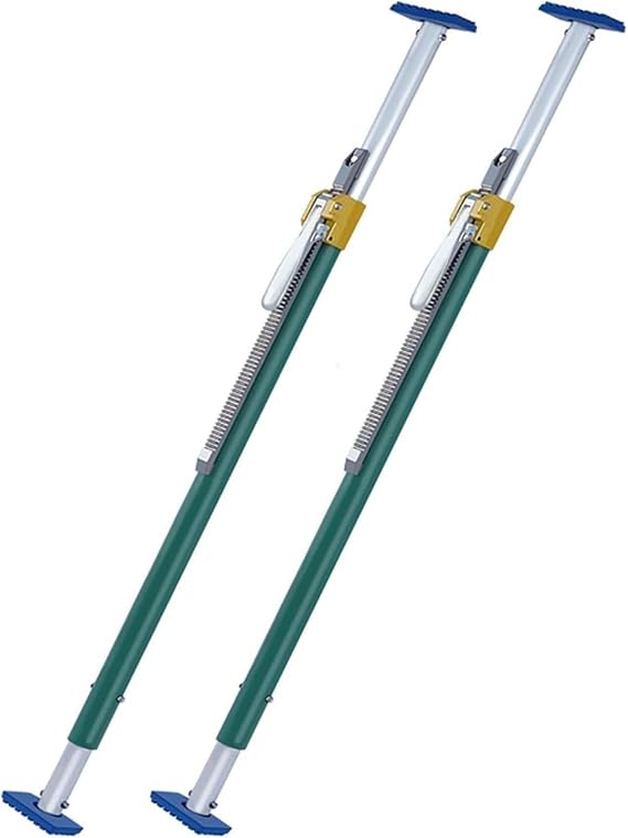 Adjustable Cargo Bar Set - Non-Slip Truck Bed Divider for Pickup Trucks, SUVs, Minicars - 2-Pack (Fits 6-7.25ft / 1.83-2.21m) - Rubber Feet for Enhanced Stability