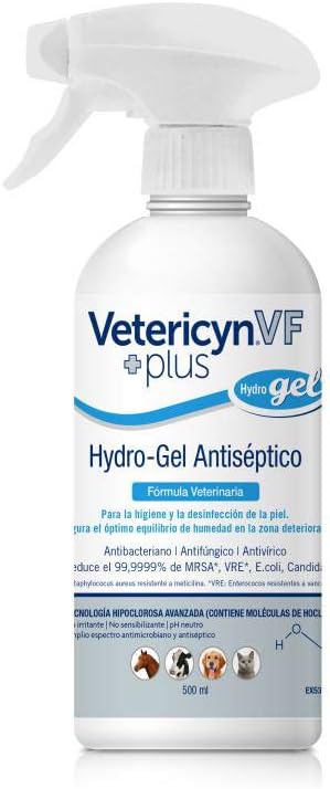 napz Esteve Sac Vetericyn Vf Plus Hydro Antiseptic Gel 500ml 500g