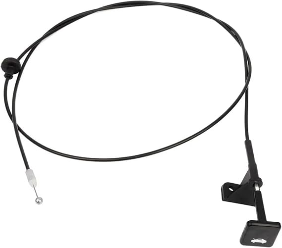 Car LeverHandle Cable Compatible With Civic 2001 2002 2003 2004 2005 Replacement Car Engine Hood Release Cable With Handle OEM:74130-S5D-A01ZA