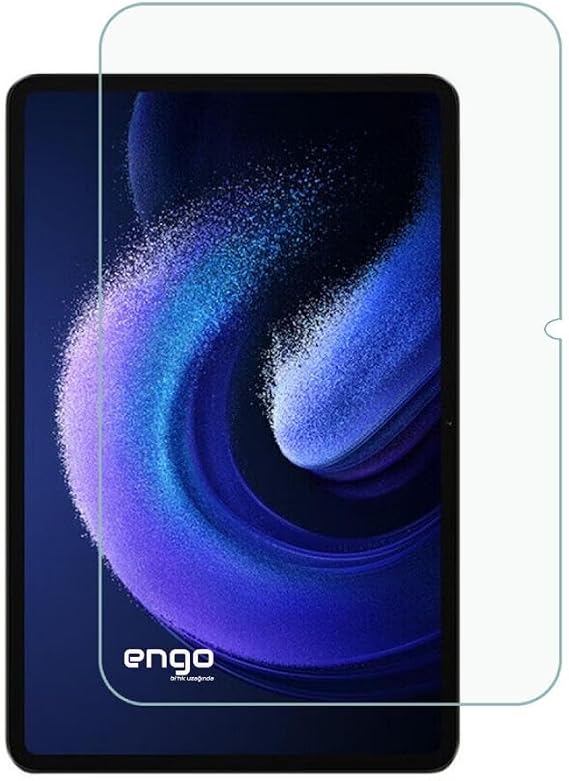 Engo Xiaomi Pad 6 11 İnç İle Uyumlu Ekran Koruyucu 9H Temperli Kırılmaz Esnek Nano Cam, Çizilmeye Ve Darbeye Dayanıklı Koruma, HD Şeffaf