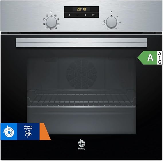 Balay, Multifunction Oven, 60 cm, Black/Stainless Steel, 3HB2030X0 [Energy Class A]