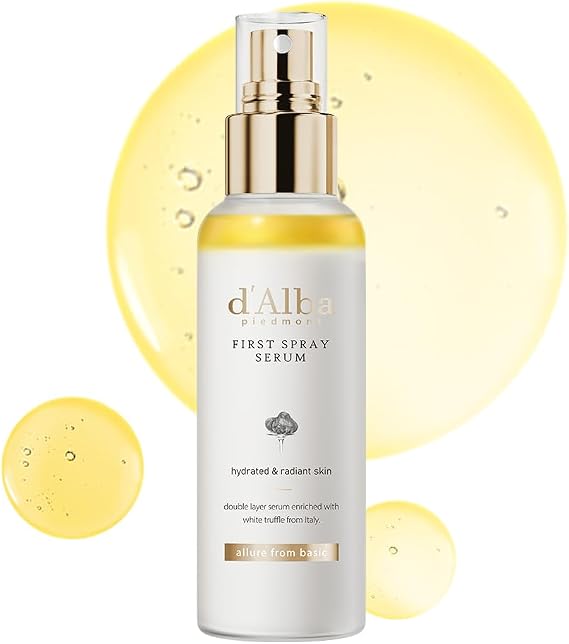 d'alba Piedmont Italian White Truffle First Spray Serum (100 ml)