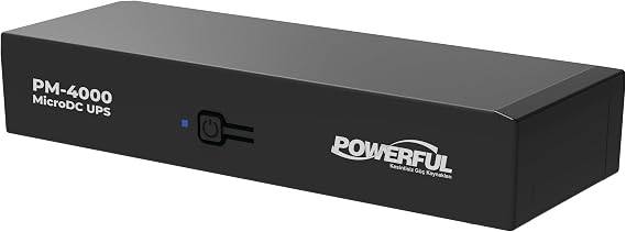 PM-4000 4000mAH Lityum Pil Mıcro Dc Modem Ups Kesintisiz Güç Kaynağı