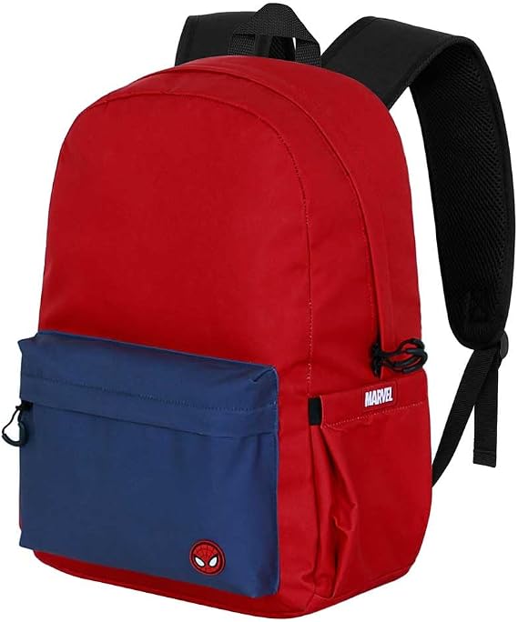 Marvel Spiderman SP-Block Backpack, Red 30 x 44 cm, Capacity 22 L