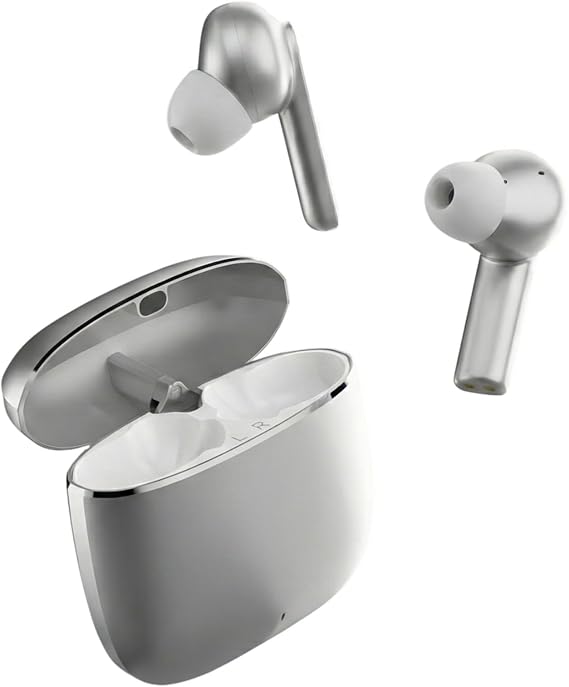 Chroma X Kablosuz Bluetooth Kulaklık – Yüksek, Akıllı Tasarım, GRİ