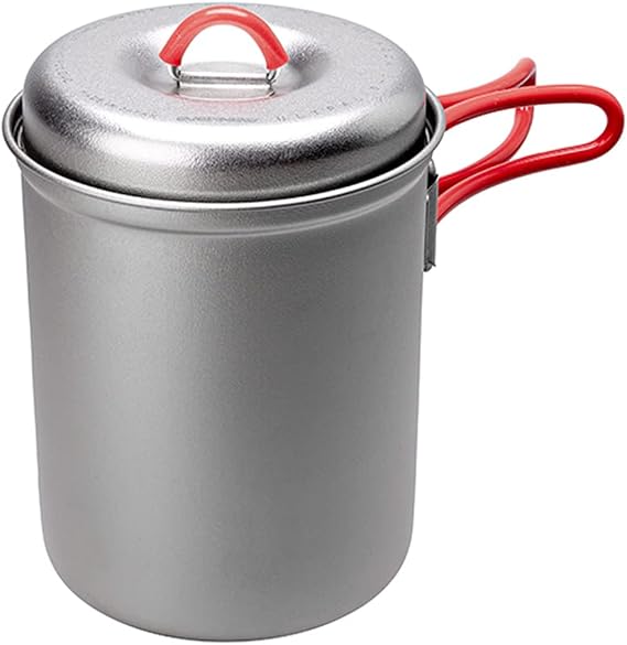 EVERNEW Ti U.L. Deep Pot 640 ECA616