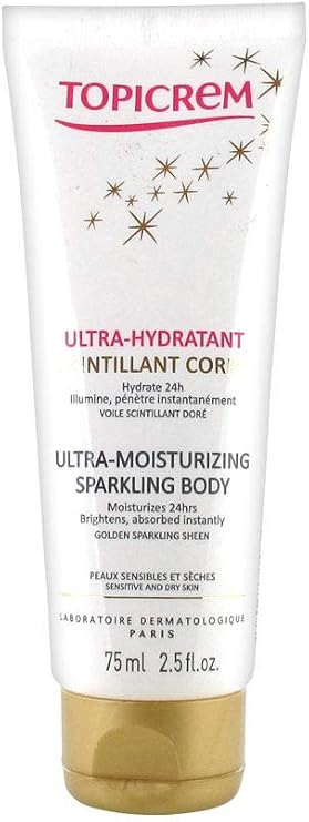 Topicrem Ultra-Moisturizing Sparkling Body 75ml