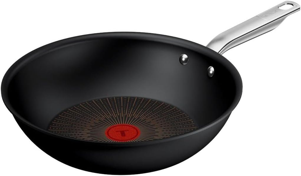 TEFAL Experience Fusion Core 9X Wok Tava - 28 Cm