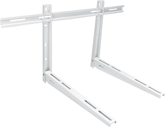 Mini Split Air Conditioner Bracket, Wall Mounting Support Brackets for 9000 BTU - 36000 BTU Ductless AC Condenser Units,Support up to 440lbs, Heavy Duty