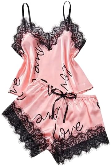 Merry See Love Kalp Baskılı Şortlu Pijama Takımı