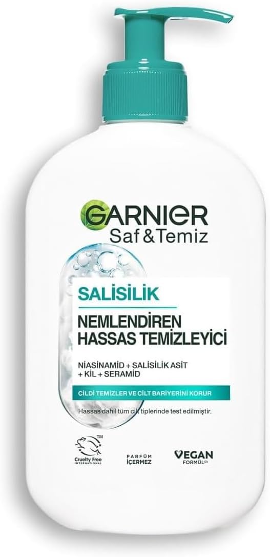 Garnier Saf & Temiz Nemlendiren Temizleyici 250 ml