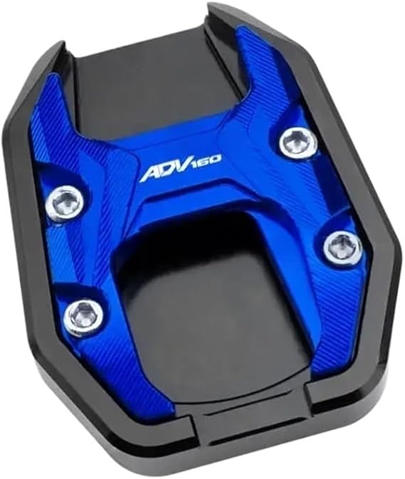 Side Stand Enlarge Motorcycle Modified Side Stand Support Extender Enlarger Pad Accessories For ADV160 ADV 160 2021-Present
