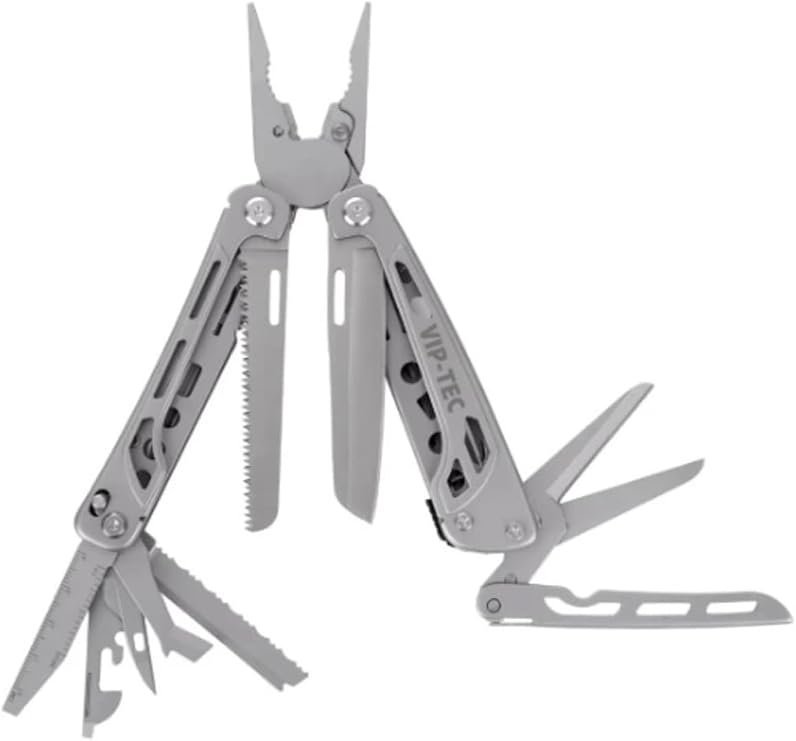 Vip-Tec VT875195 20 Parça Multifonksiyonel Pense/Çakı/Multitool