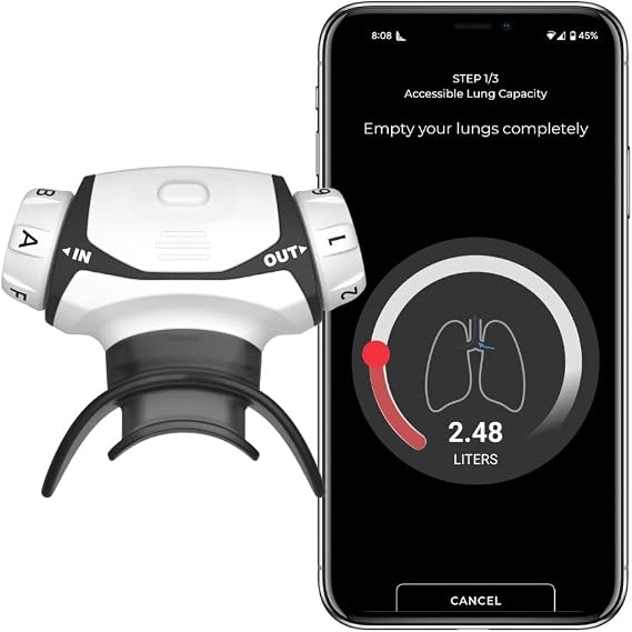 Airofit Respiratory Trainer Pro 2.0"