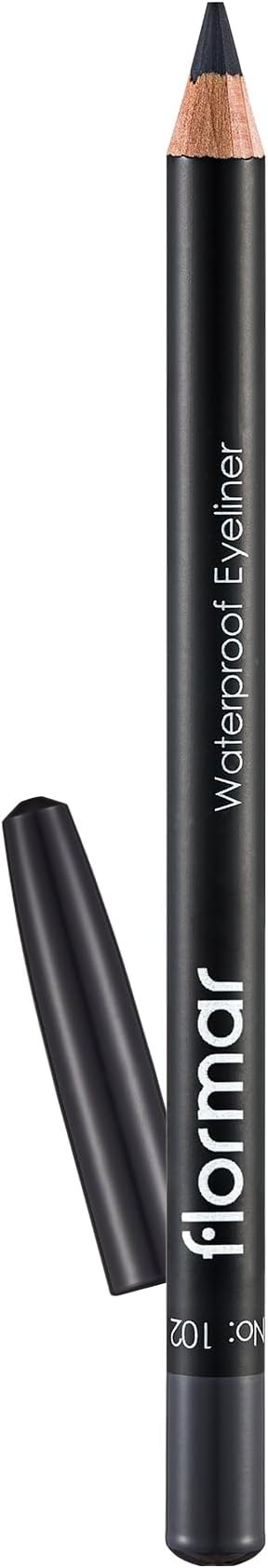 Flormar Suya Dayanıklı Göz Kalemi - Gri Waterproof
