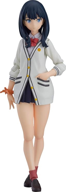 Max Factory figma SSSS.GRIDMAN Rikka Takarada Non-Scale ABS & PVC Pre-Painted Action Figure Restock