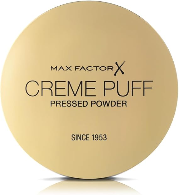 Max Factor Creme Puff, Compact Powder, Shade 13 Nouveau Beige, 14 g