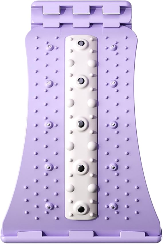Back Stretcher 4 Level Adjustable Spine Massager