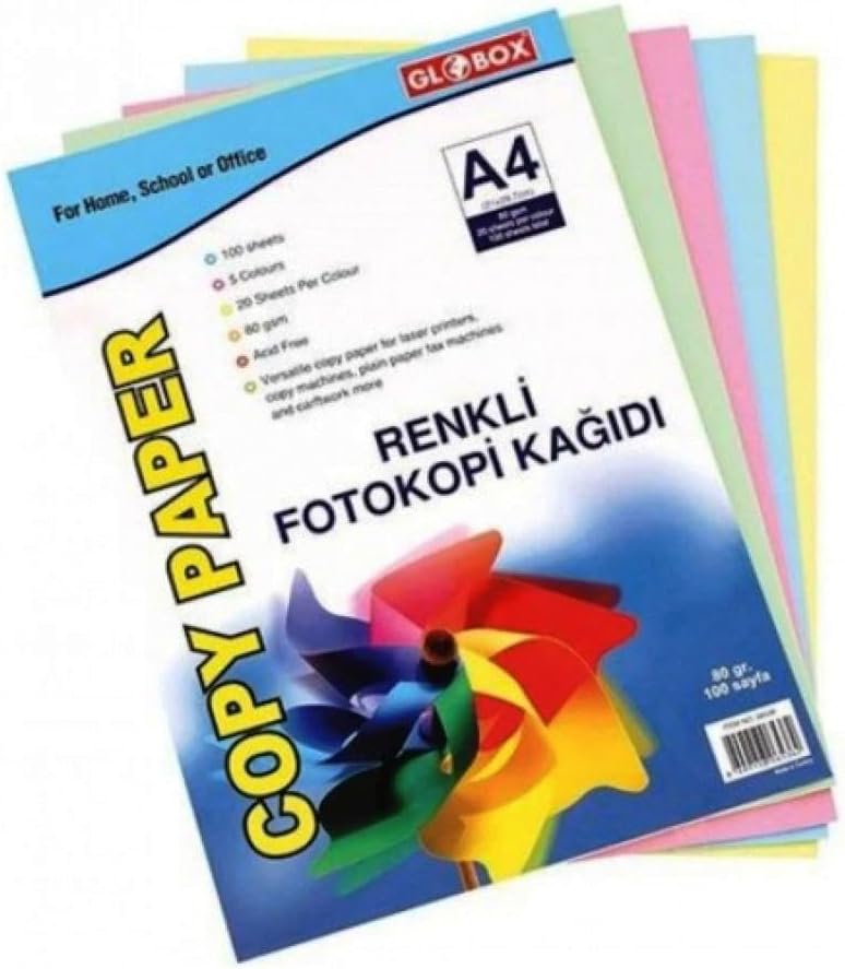 Globox A4 Color Copy Paper