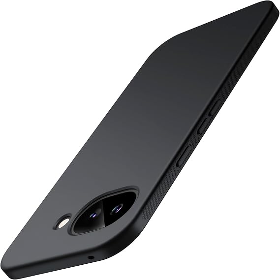 JETech Slim Case for Google Pixel 10a, Anti-Slip, Black
