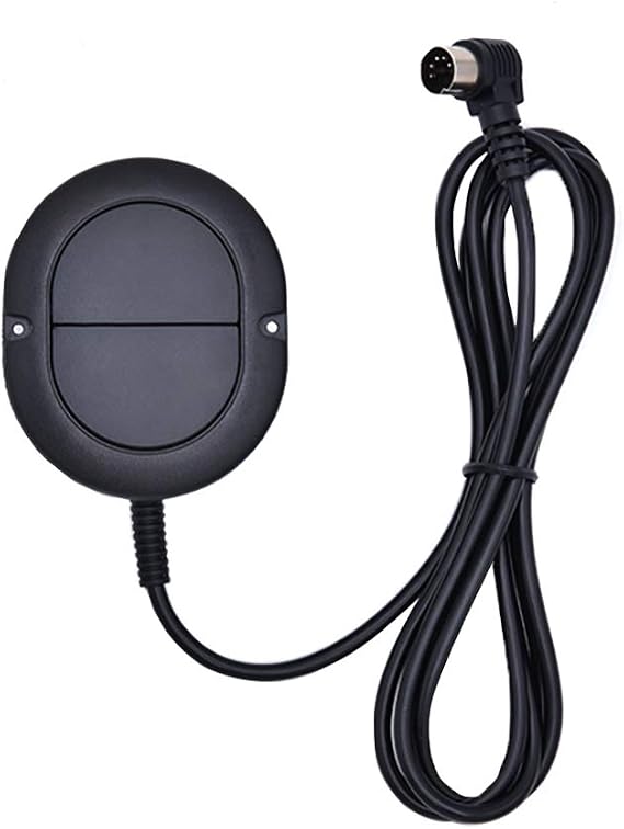 Okin 2-Button 5-Pin Oval Recliner Switch Replacement for Lift Chair