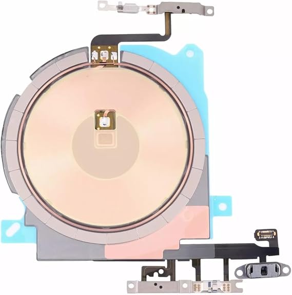 Replacement Internal Flex Cable for Magsafe, NFC Antenna and Replacement Power and Volume Buttons for iPhone 13