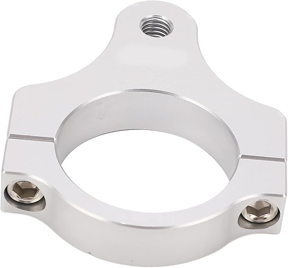Steering Damper Mount Clamp 56mm Aluminum Alloy Bracket