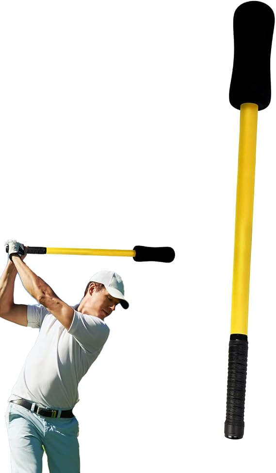 Generisch Swing Trainer Golf, Swing Trainer Exercise Bar, Posture Corrector for Beginners, for Men and Women, Outdoor Indoor Putting Exercise Game
