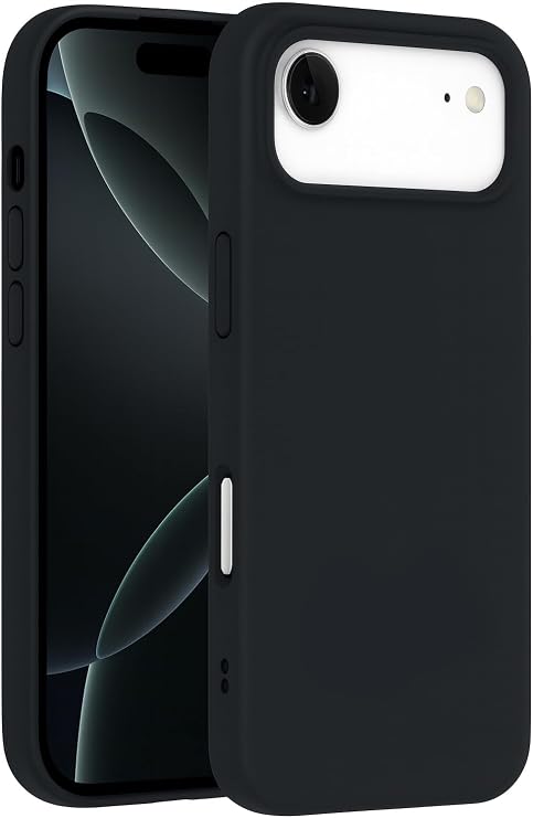 Coverzone iPhone 17 Pro İle Uyumlu Kılıf Z-Mara Lansman Vieri Tam Koruma Arka Kapak Kamera Koruma Çıkıntılı Pürüzsüz Yüzey Siyah