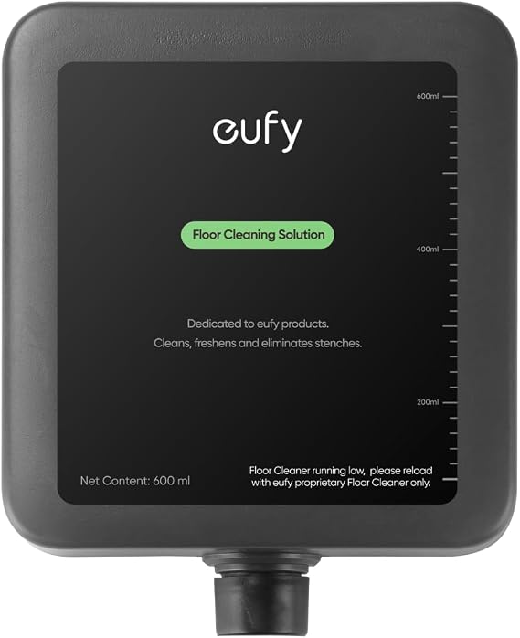 eufy Vacuum Accessories, Floor Cleaning Solution, Ready to Use