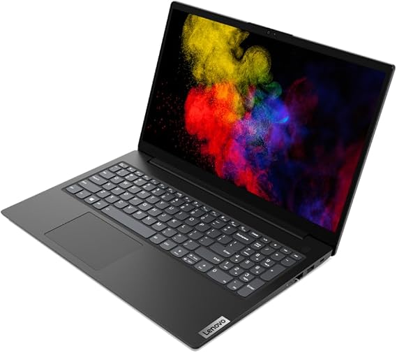 Lenovo V V15 Notebook 39.6 cm (15.6) Full HD Intel Core i5 8 GB DDR4-SDRAM 256 GB SSD Wi-Fi 5 (802.11ac) Windows 11 Pro Black