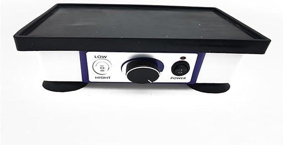 Dental Gypsum Oscillator Dental Laboratory Equipment Gypsum Shake Machine Dental Model Vibration Machine Professional Instruments and Tools(P)