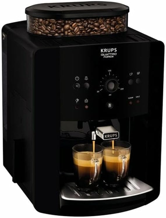 Krups Arabica EA8110 coffee maker Fully-auto Espresso machine 1.7 L