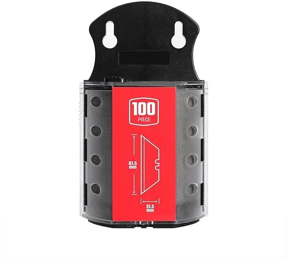 WORKPRO WP213003 100’Lü Rötuş Maket Bıçağı Yedeği