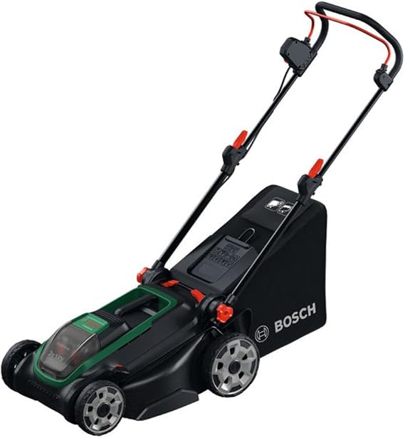 Bosch Rotak 18V2-43 (2x 4.0Ah, Çift Akü) Çim Biçme Makinesi [Enerji Sınıfı A]