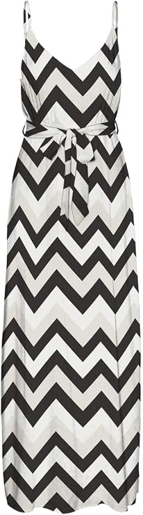 VERO MODA VMEASY JOY SLIT MAXI V-NECK DRESS WV GA Elbise Kadın