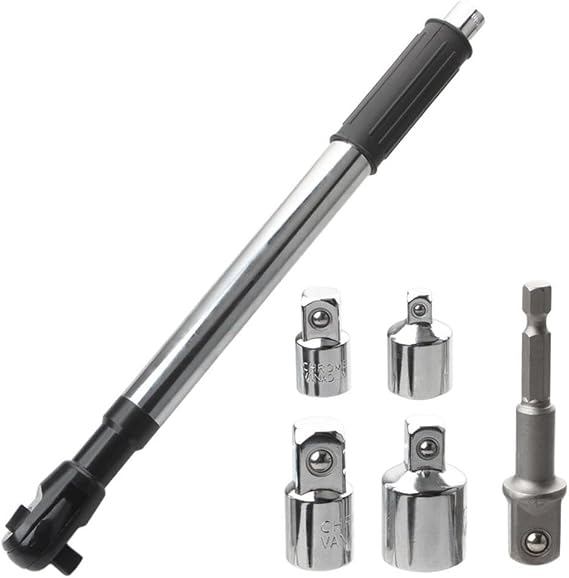 Offset Extension Wrench for Impact 1/2 Drive Tight Spaces(B)
