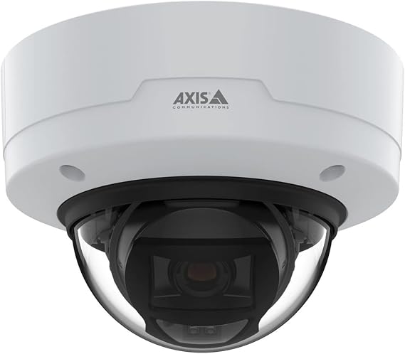 Axis P3265-lve High-perf Fixed Dome Cam W/dlpu